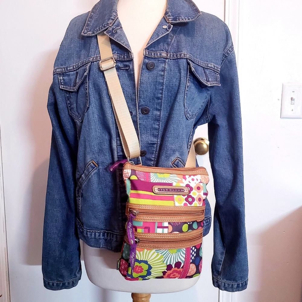 Lily Bloom Floral Crossbody Bag